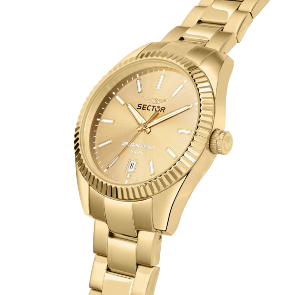 240 Collection 41 mm Guld skive