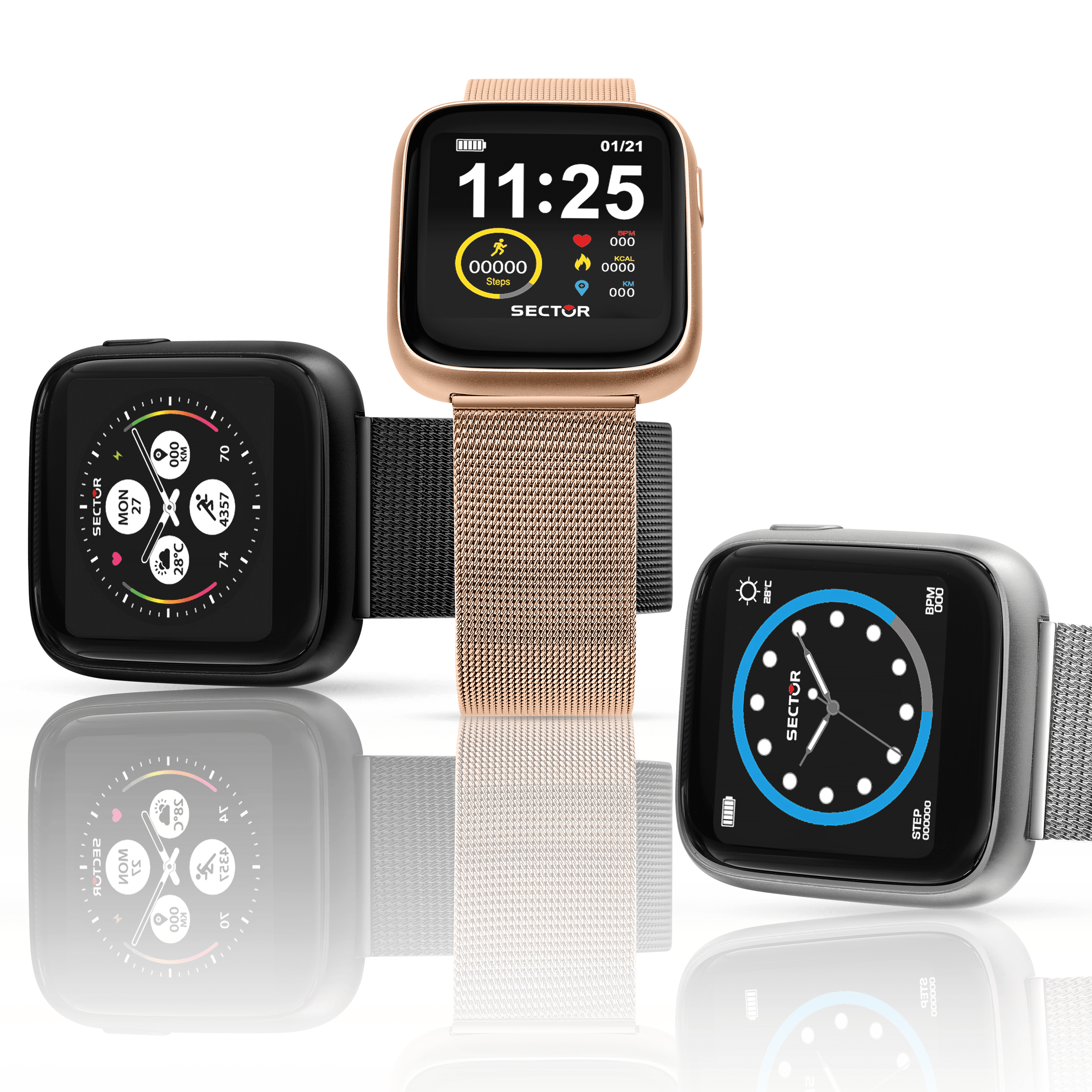 S-04 Smartwatch collection 40 mm