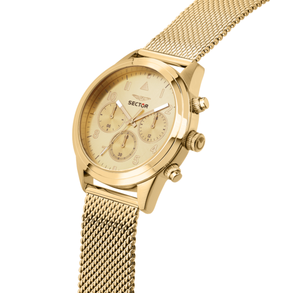 670 Collection 40 mm Guld skive