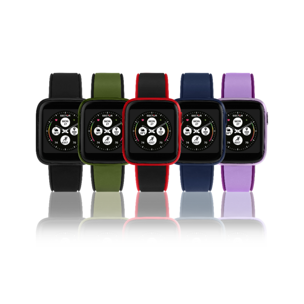 S-04 Colours Smartwatch collection 40 mm